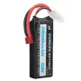 MARSLIPO 7.4V 2800mAh 50C 2S Lipo Battery T Plug for RC Car