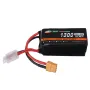XF POWER 14.8V 1300mAh 100/200C 4S LiPo Battery XT60 Plug for RC Drone