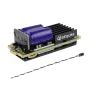 Controlador de velocidade elétrico sem escovas SEQURE 28120 ESC 2-8S Fonte de alimentação 120A BLHeli_32 / AM32 Suporte de firmware Frequência PWM de 128 KHz Adequado para drones multieixos, modelos de UAV de asa fixa, barcos, veículos de escalada e model