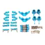 Upgraded Full Metal Parts Set for Wltoys 284161 284010 284131 K969 K989 K979 1/28 RC Car Vehicles Model Spare Parts