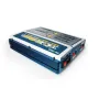 Chargeur d'équilibrage EV-Peak CQ3 100 W x 4 10 A 1-6 S avec carte adaptateur pour batterie LiPo LiFe NiMH NiCd