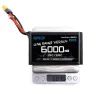 GEPRC VTC6 18650 4S 14.8V 3000mAh 4S1P XT60 XT30 / 6S 22.2V 3000mAh 6000mAh 6S1P 6S2P XT60 LionPack Battery for Crocodile Baby 4 Crocodile7 Long Range / Eachine Novice-IV FPV Racing Drone