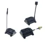 EWRF 5.8G 48CH 4W VTX FPV Transmitter with Cooling Fan 2-6S Power Three Indicator lights MMCX Antenna AV Cable and Support IRC for RC Drones