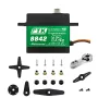 Servocomando RC digitale impermeabile PTK 45KG 8840 32KG 8842 ad alta coppia in acciaio inossidabile/ingranaggi in metallo per robot ad ala fissa, auto e modelli di aeromobili