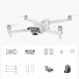 [EU Direct] FIMI X8 TELE MAX Beyond Vision Roklink 5.0 20KM FPV With Dual Camera 4K 60fps 30X ZOOM 3-axis Mechanical Gimbal AI Super Night Video 47mins Flight Time GPS RC Drone Quadcopter RTF