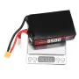 ZOP Power 6S 22.2V 6500mAh 30C 144.3Wh LiPo Battery XT60 Plug for RC Drone FPV Racing