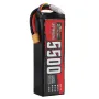 ZOP Power 22.2V 5500mAh 100C 6S 122.1Wh LiPo Pil XT60 Fiş RC Drone için