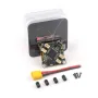 25.5mmx25.5mm Happymodel CrazyF405HD ELRS AIO 1-2S F4 Flight Controller Built-in 12A BL_S 4In1 ESC Receiver for Mobula8 Digital HD Whoop Toothpick FPV Racing Drone