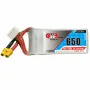 Gaoneng GNB 14.8V 650mAh 80C 4S LiPo Battery XT30U-F Plug for GEPRC Tern LR40 FPV Racing Drone