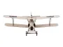 Dancing Wings Hobby K4 SE5A 378mm Wingspan Balsa Wood Ultra-micro RC Airplane Biplane Fighter KIT/ KIT+Power Combo