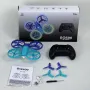 ZLL SG500 PRO / MAX Mini WiFi FPV Headless Mode 360° Roll Circle Protection Colorful LED Kids Gifts 2.4G 4CH 6-Axis RC Drone Quadcopter RTF