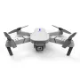 LSRC E88 PRO / LS-E525 Mini WiFi FPV con doppia telecamera HD 4K 720P Modalità di mantenimento dell'altitudine Drone RC pieghevole Quadricottero RTF