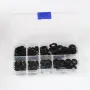 250PCS Nylon Gasket M2 M2.5 M3 M4 M5 M6 M8 High Temperature Insulating Plastic Gasket