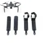 Trem de pouso estendido com mola, amortecedor de impacto, tripé com luz LED de preenchimento noturno para drone quadricóptero SJRC F11 / F11S 4K PRO RC