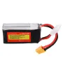 Lot de 2 batteries Lipo ZOP Power 11,1 V 1500 mAh 40 C 3S avec prise XT60