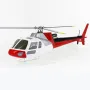 FLY WING Squirrel-AS350 6CH 3D Flying Tre pale del rotore GPS Hover Hover invertito Un tasto di ritorno Scala RC Elicottero PNP con controllore di volo H1