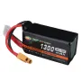 XF POWER 14.8V 1300mAh 100/200C 4S LiPo Battery XT60 Plug for RC Drone