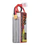 ZOP Power 22.2V 3700mAh 100C 6S Lipo Battery XT60 Plug for for FPV RC Drone