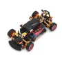 Upgraded Full Metal Parts Set for Wltoys 284161 284010 284131 K969 K989 K979 1/28 RC Car Vehicles Model Spare Parts