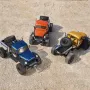 FMS ROCHOBBY Atlas RTR 1/10 2.4G 4WD RC Car Rock Crawler Off-Road Climbing Monster Truck LED Light Metal Gear Frame Full Proportional Vehicles Models Toys