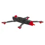 Kit de quadro iFlight SH CineLR 7 O4 Pro 6S 334 mm 7 polegadas compatível com motores XING2 2809 1250KV para drone de corrida RC FPV