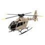 RC ERA C123 2.4G 6CH 6 assi giroscopio flusso ottico localizzazione altitudine mantenimento 1:36 scala EC135 elicottero RC RTF