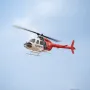 FLY WING Bell 206 V3 470 CLASS RC Helicopter With H1 Flight Controller GPS PNP / RTF