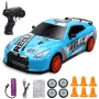 HB Toys SC24A RTR 1/24 2.4G 4WD Drift RC Car LED Light On-Road Vehicles RTR Models Kids Children Gift Toys