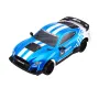 HX 1/14 2.4G 4WD RC Car Gyro Racing High Speed Drift Toy Full Proportional w/ Light