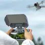 STARTRC 2-in-1 RC 2スクリーンリモートコントローラーサンシェードフードサンシェード保護カバーシェルケースジョイスティックプロテクター DJI MINI 4 PRO / AIR 3 ドローン用
