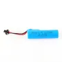 2PCS / 4PCS 3.7V 1300mAh 18650 Battery SM Plug for RC Car