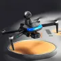 YLR/C S185 GPS 5G Tekrarlayıcı Dijital FPV 2.7K HD Kamera 3 Eksenli EIS Mekanik Gimbal Engellerden Kaçınma 7.2 inç Dokunmatik LCD Ekran Kontrol Cihazı Fırçasız Katlanabilir RC Drone Quadcopter RTF