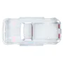 Wltoys 104072 1/10 RC Car Spare Body Shell Tail Wing w/ LED Light Painted 2103/2106 Vehicles Models Parts Accessories