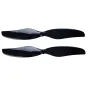 4 Pairs Gemfan 75MM Bi-blade 2-blade 1mm Shaft PC Propeller for Tiny Whoop RC Drone FPV Racing