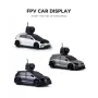 Diatone SNT MIX GO CA51 1/43 2.4G AWD FPV/RTR Micro Drift RC Car Competition LED Lights Optional Goggles Racing Mini Vehicles Models On-Road Toys
