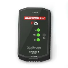 Carregador balanceado GOOSKY P25 2S-3S 2A/25W Lipo GT050042
