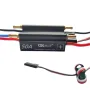 Bộ điều khiển ESC không chổi than dưới nước QX-Motor chống nước 2-6S Hai chiều 50A/70A/90A/120A có BEC cho tàu RC, tàu ngầm, xe cộ, mô hình, phụ tùng