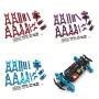 Upgraded Metal Spare Parts Accessories Set for HBX 2105a T10 16889 16889A 16890 SG1601 SG1602 RC Car Vehicle Models