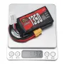 Bateria ZOP Power 3S 11,1 V 1350 mAh 120/240 C 14,985 Wh LiPo XT60 Plug para RC FPV Racing Drone Helicóptero Avião Quadricóptero