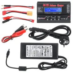 HTRC B6 V2 80W 6A DC 1-6S Battery Balance Charger Discharger for LiPo Battery LiHV Battery