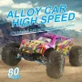 XLF F22A RTR 1/10 2.4G 4WD 70km/h Brushless RC Car Off-Road Vehicles Metal Chassis 3650 Motor 85A ESC