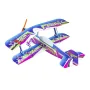 Dancing Wings Hobby E30 PITTS 450mm Wingspan PP Foam Magic Board Micro Indoor RC Airplane Biplane KIT/ KIT+Power Combo
