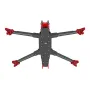 Kit de quadro iFlight SH CineLR 7 O4 Pro 6S 334 mm 7 polegadas compatível com motores XING2 2809 1250KV para drone de corrida RC FPV