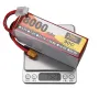 ZOP POWER 14.8V 8000mAh 90C 4S LiPo Battery XT60 Plug for RC Drone