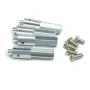 LDR/C LDP06 1/12 Unimog RC Car Spare Metal Hex Axle Shaft L0052 Vehicles Models Parts Accessories