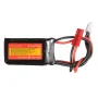 Tiger Power 7.4V 450mAh 60C 2S Lipo Battery JST Plug