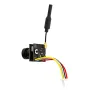 iFlight Borg 5.8G 25mW 100mW 150mW Transmissão de imagem Sensor CMOS de 1/4″ Câmera PAL/NTSC de 600TVL Microfone IRC Tramp VTX e CAM para drones FPV