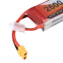 Batteria LiPo ZOP Power 14,8 V 2600 mAh 100 C 4S con spina XT60 per drone RC