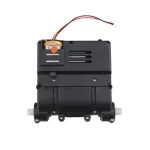 COOLBANK M5A1 1/16 Dual Flow Drive Main Gearbox RC Car Tank Spare Parts