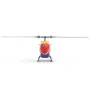 Eachine E150 2.4G 6CH 6-Axis Gyro 3D6G Dual Brushless Direct Drive Motor Flybarless RC Helicopter RTF